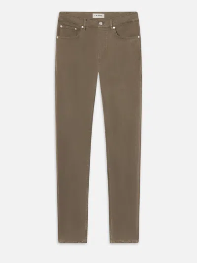 Frame Modern Straight Jeans In Brown