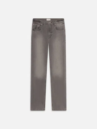 Frame Modern Straight Jeans In Gray