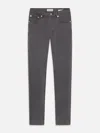 Frame Modern Straight Jeans In Gray