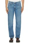 Frame Modern Straight Jeans In Blue
