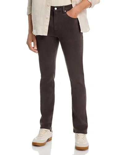 Frame Modern Straight Jeans In Dark Chocolate In Brown