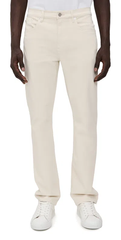 Frame Modern Straight Jeans Natural