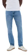 Frame Modern Straight Jeans Ridgeway In Blue