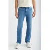 Frame Modern Straight Jeans In Blue