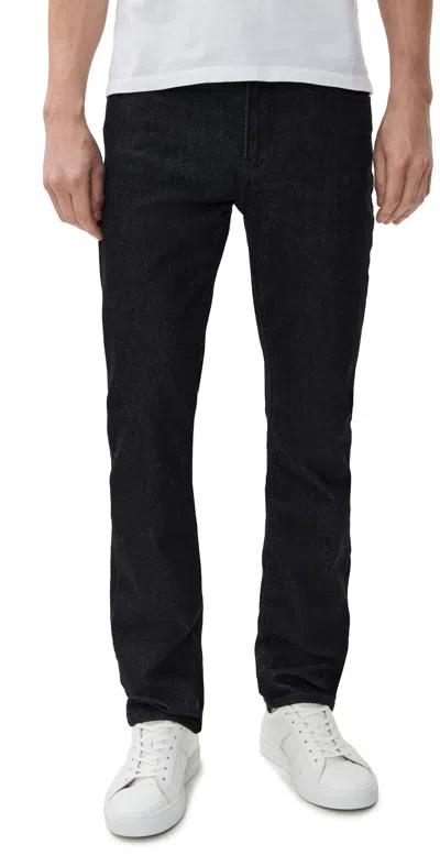 Frame Modern Straight Jeans Rinse In Blue