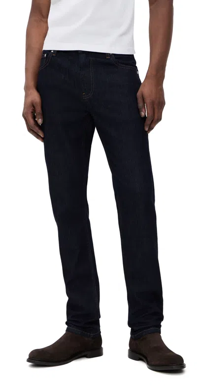 Frame Modern Straight Jeans Rinse In Blue