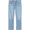 Frame Modern Straight Jeans In Sand Park
