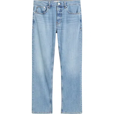 Frame Modern Straight Jeans In Sand Park