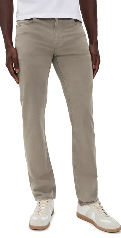Frame Modern Straight Jeans Soft Olive