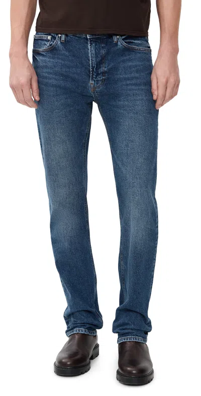 Frame Modern Straight Jeans Stanton In Blue