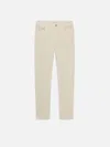 Frame Modern Straight Jeans In White
