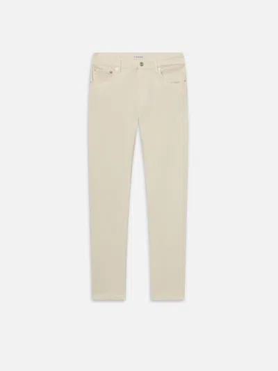 Frame Modern Straight Jeans In White