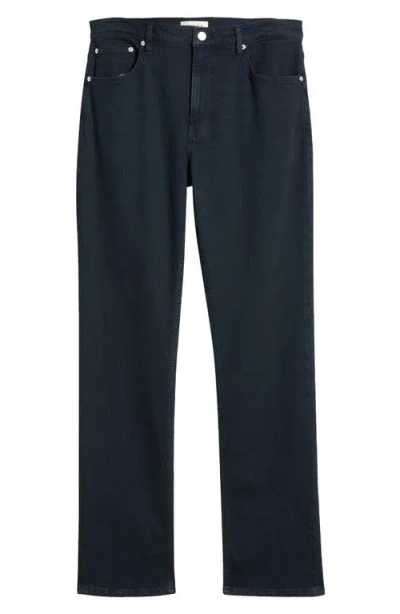Frame Modern Straight Leg Baggy Jeans In Placid