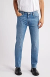 Frame The Modern Straight-leg Jeans In Blue