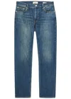 Frame Modern Straight-leg Denim Jeans In Blue