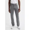 Frame Modern Straight Leg Five-pocket Twill Pants In Gray