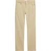 Frame Modern Straight Leg Five-pocket Twill Pants In Neutral