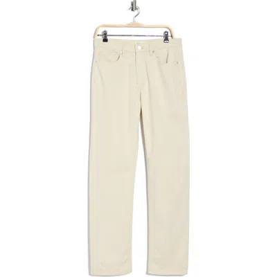 Frame Modern Straight Leg Five-pocket Twill Pants In Neutral