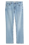 Frame Relaxed Straight Leg Jeans