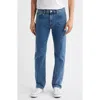 Frame Modern Straight Leg Jeans In Blue
