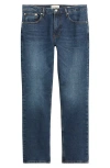 Frame Modern Straight Leg Jeans In Blue