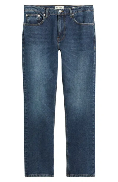 Frame Modern Straight Leg Jeans In Blue