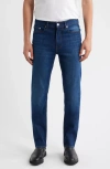 Frame Modern Straight Leg Jeans In Blue