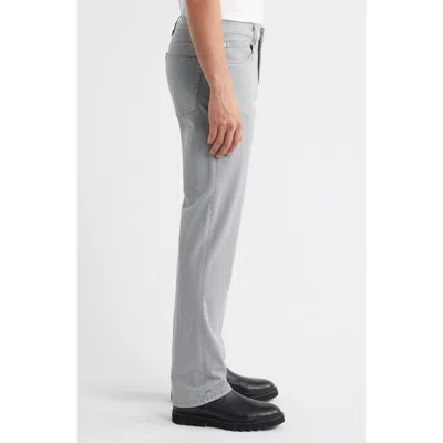Frame Modern Straight Leg Jeans In Gray