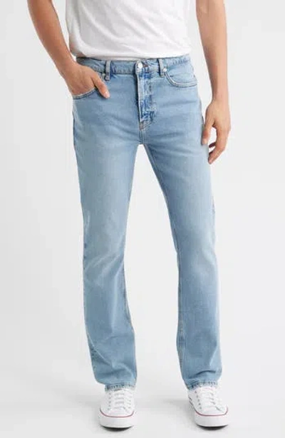 Frame Relaxed Straight Leg Jeans In Jefferson
