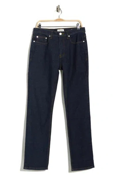 Frame Modern Straight Leg Jeans In Blue