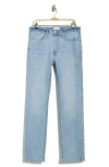Frame Modern Straight Leg Jeans In Blue