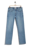 Frame Modern Straight Leg Jeans In Blue