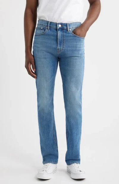 Frame Modern Straight Leg Jeans In Blue
