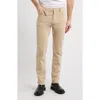 Frame Modern Straight Leg Jeans In Beige