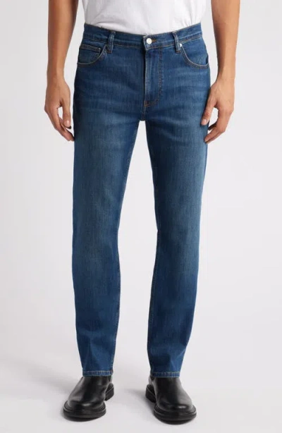 Frame Modern Straight Leg Jeans In Benz