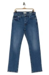 Frame Modern Straight Leg Jeans In Blue