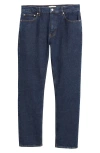 Frame The Modern Straight-leg Jeans In Blue