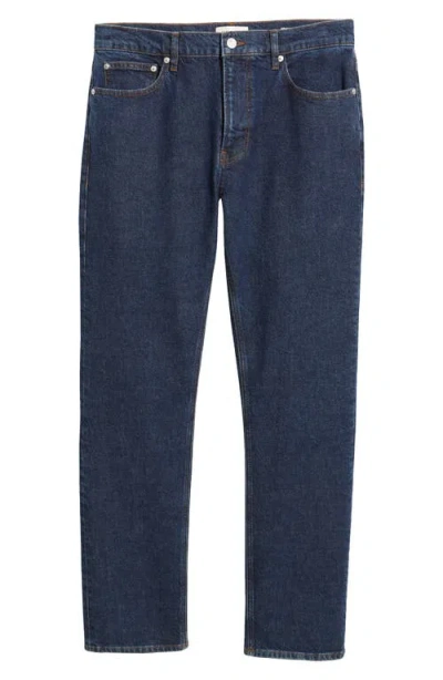Frame The Modern Straight-leg Jeans In Blue