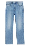 Frame Modern Straight Leg Jeans In Blue