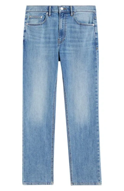 Frame Modern Straight Leg Jeans In Blue