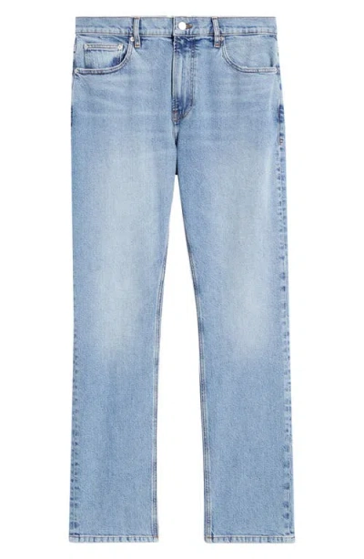 Frame Modern Straight Leg Jeans In Blue