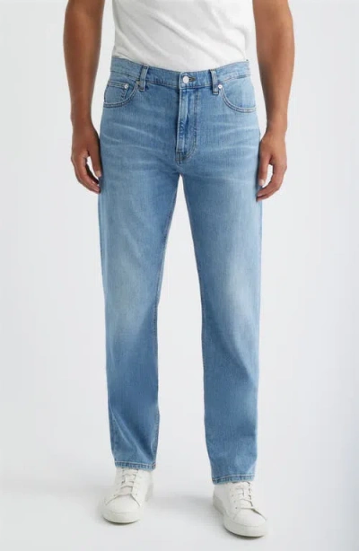 Frame Modern Straight Leg Jeans In Blue