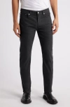 Frame Modern Straight Leg Jeans In Charcoal