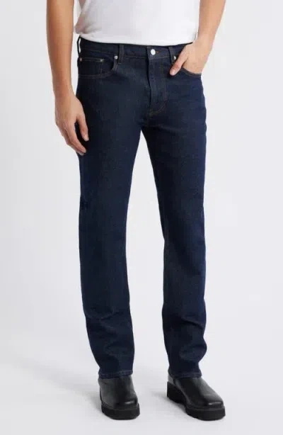 Frame Modern Straight Leg Jeans In Eternity