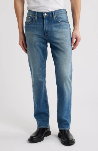Frame Modern Straight Leg Jeans In Eureka