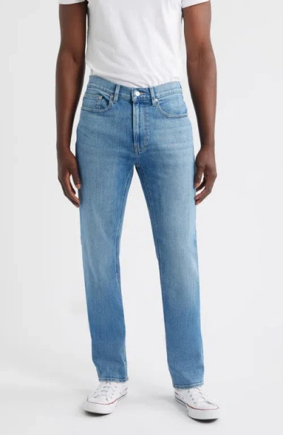 Frame Modern Straight Leg Jeans In Gray