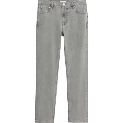 Frame Modern Straight Leg Jeans In Gray
