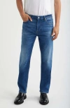 Frame Modern Straight Leg Jeans In Blue