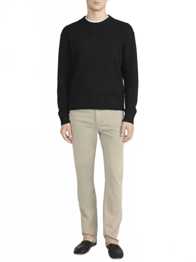 Frame Modern Straight Leg Jeans In Antique Thyme In Animal Print