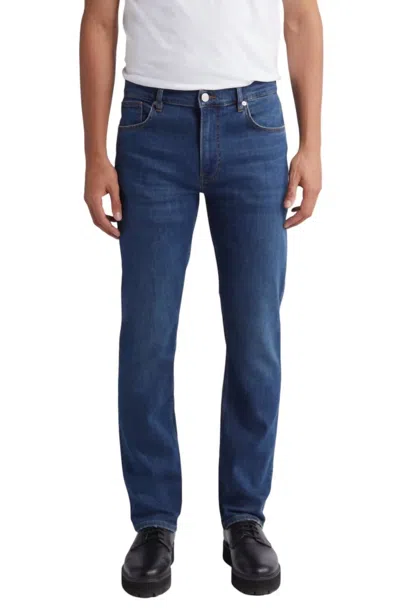 Frame Modern Straight Leg Jeans In Marques In White